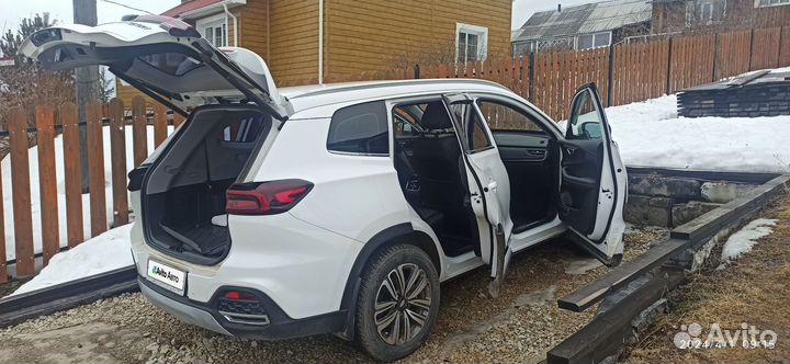 Chery Tiggo 8 1.5 AMT, 2021, 16 000 км