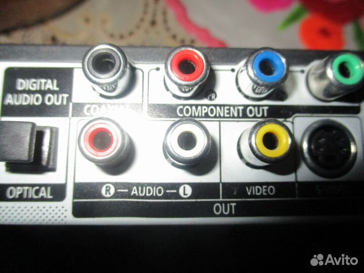 DVD-плеер Samsung DVD-P370 к с караоке