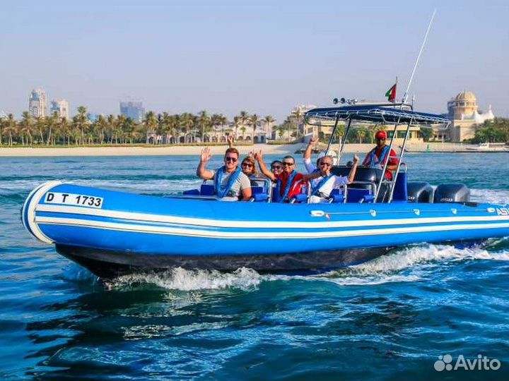 Экскурсия — Дубай — Прогулка на скоростном катере