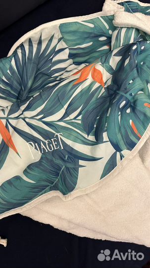 Круглое двухстороннее полотенце Piaget