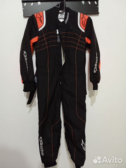 Комбинезон для картинга детский
