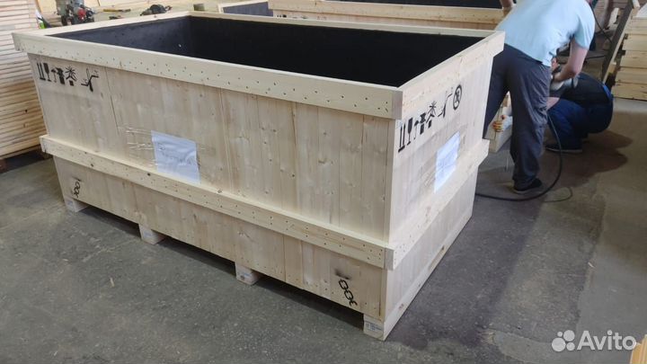 Деревянная тара, ящики