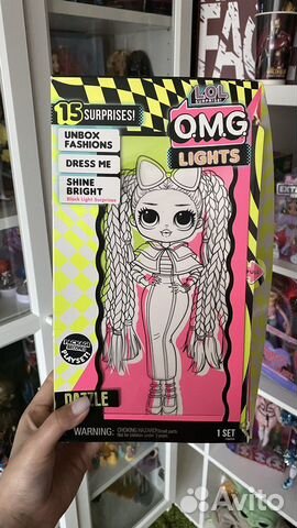 Кукла L.O.L. surprise OMG Lights Dazzle