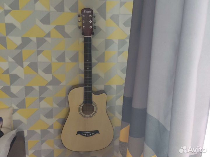 Гитара 6 струн для обучения