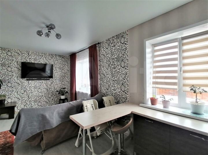 Дом 105 м² на участке 5 сот.