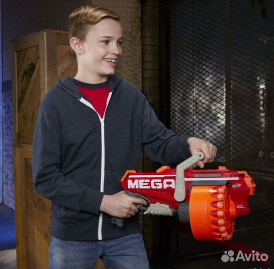 Бластер Нёрф Мега Мегалодон