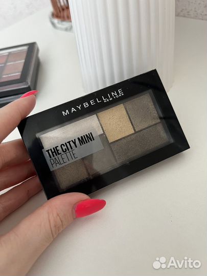 Тени для век