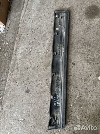 Накладка двери передний правый Honda CR-V3