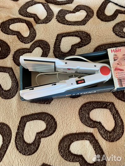 Утюжок Плойка + гафре 2 в1