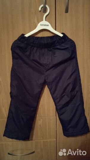 Зимние брюки для мальчика