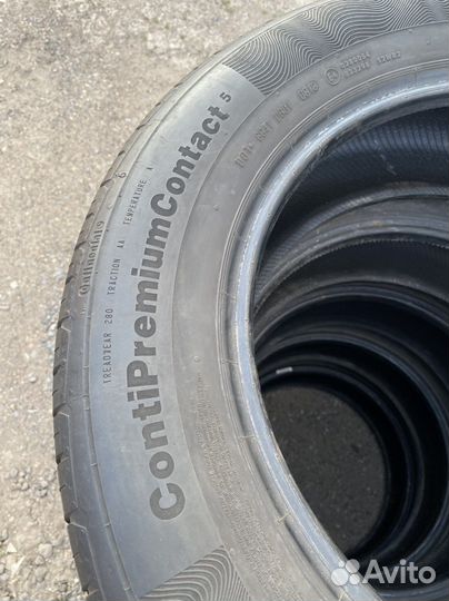Continental ContiPremiumContact 5 SUV 225/60 R17