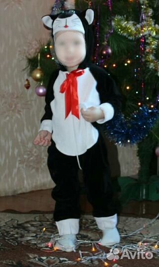 Костюм для малыша Кот/котёнок