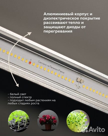 Фитолампа для растений