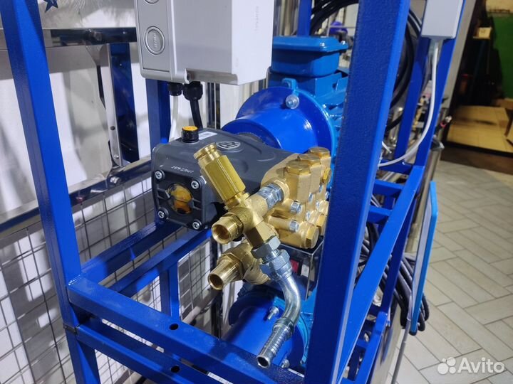 Авд Профессиональный Gidra FM1 15/200 Total Stop