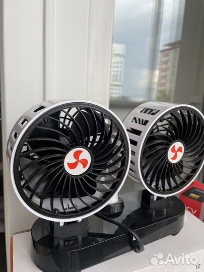 Вентилятор автомобильный