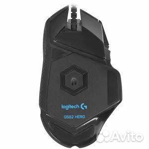 Мышь проводная Logitech G502 hero