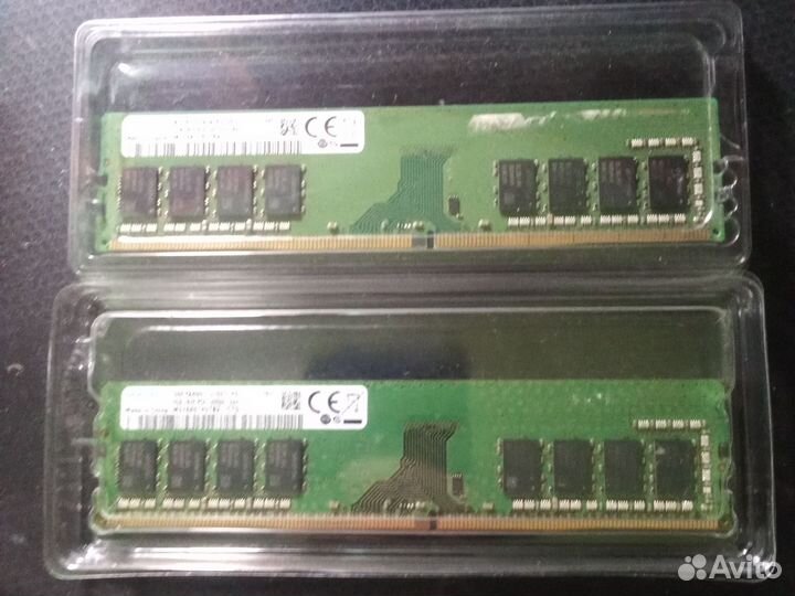 Оперативная память ddr4 8gb samsung