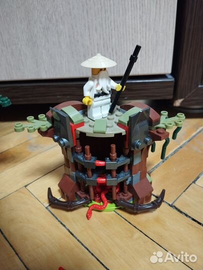 Ninjago Железные удары судьбы