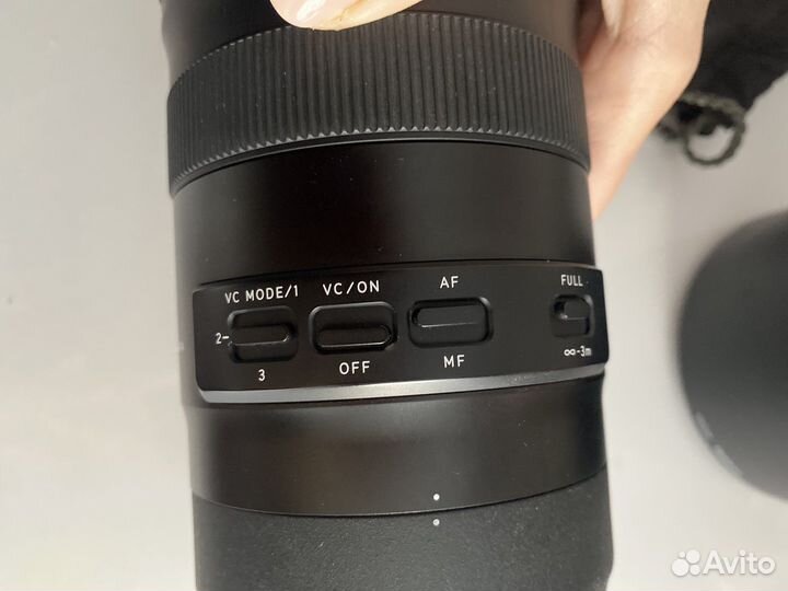 Объектив tamron для canon 70 200