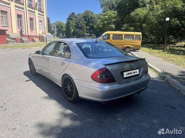 Mercedes-Benz E-класс 3.2 AT, 2003, 419 000 км