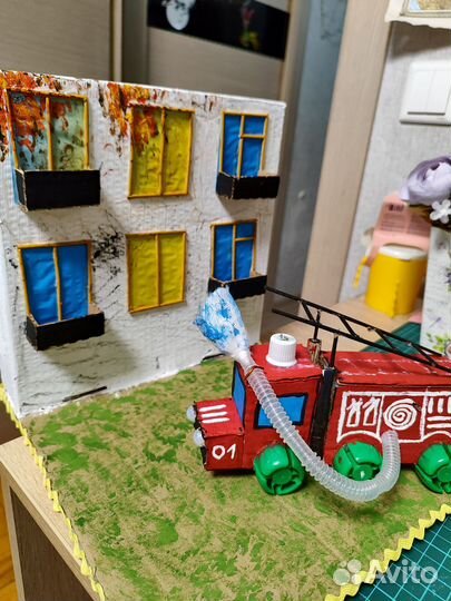 Поделка в сад, школу