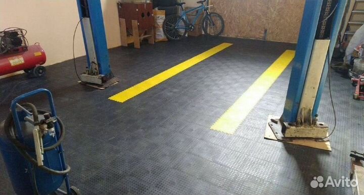 Модульная пвх плитка в дом