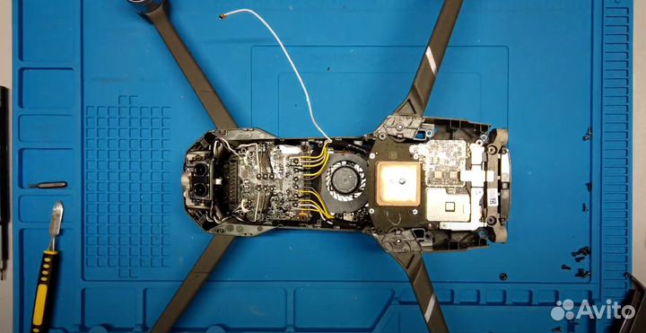 Ремонт квадрокоптеров/дронов DJI