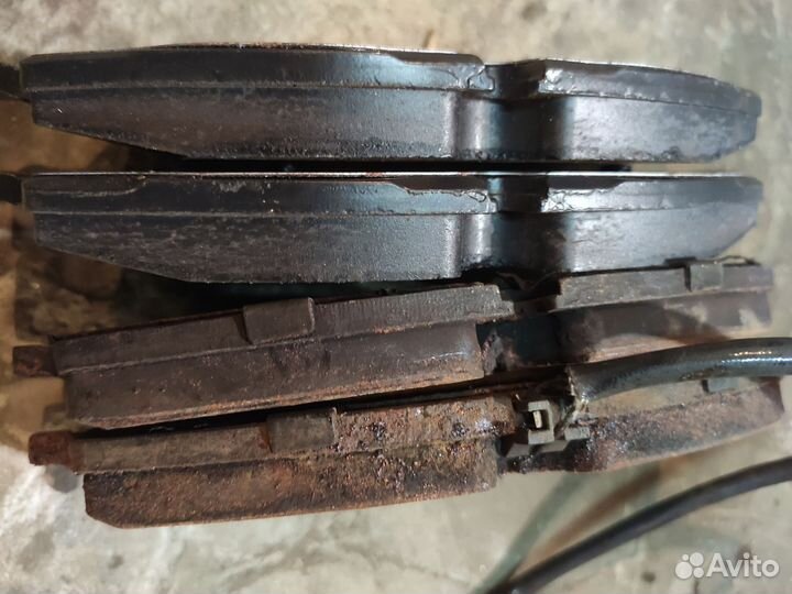 Тормозные колодки ford transit, tourneo