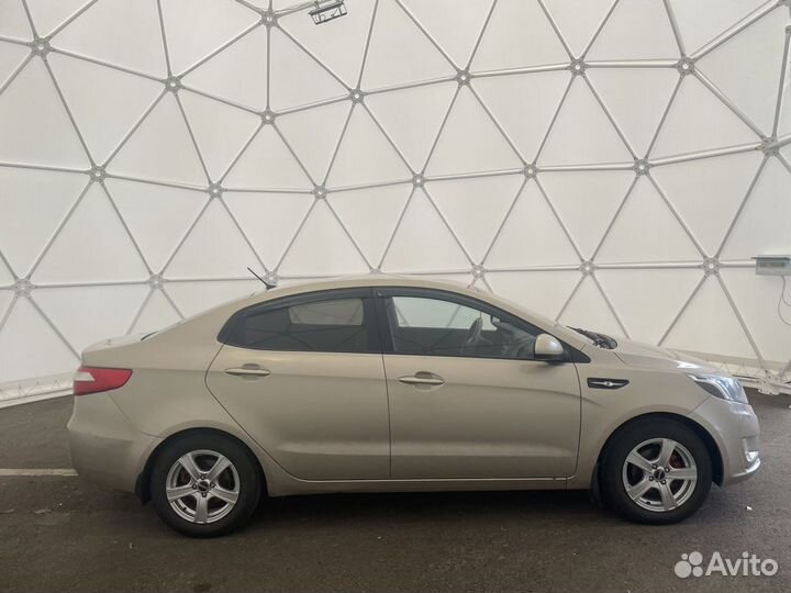 Kia Rio 1.6 МТ, 2014, 184 535 км