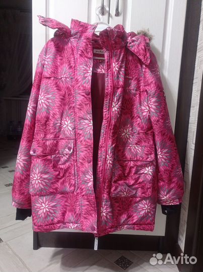 Куртка на девочку