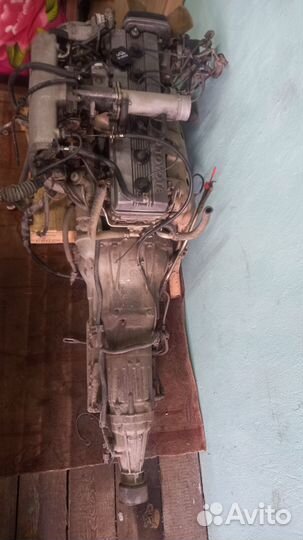 Двигатель и автомат
