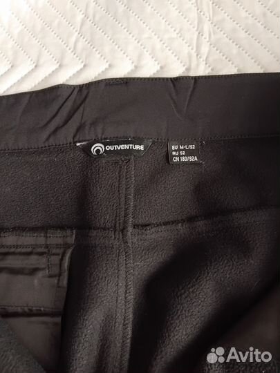 Штаны outventure утепленная