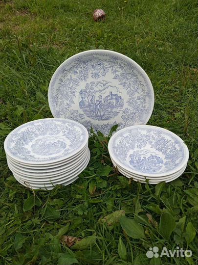 Тарелки СССР