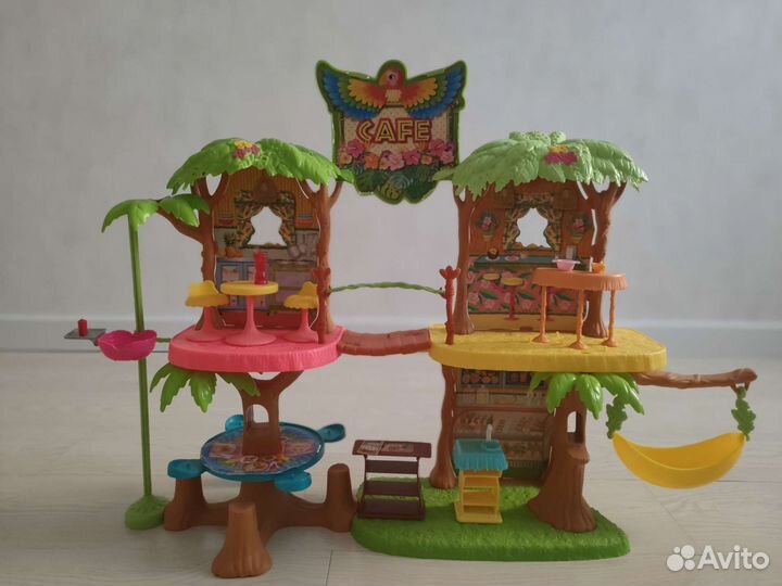 Энчалтималс игравое кафе-домик