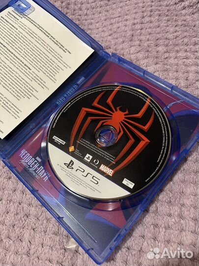 Игры для приставок ps5 Человек паук Майлз Моралес
