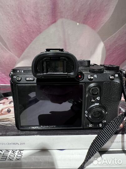 Sony a7 iii body (+ sigma 24-70 2.8)