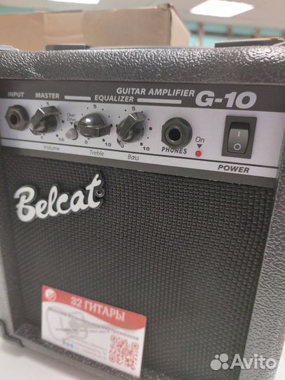 Гитарный комбоусилитель Belcat