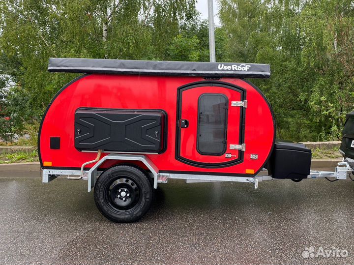 Прицеп-дача Свобода Кемпер Оптима, 2024