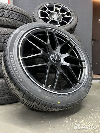 Летние колеса AMG R22 GLE 167