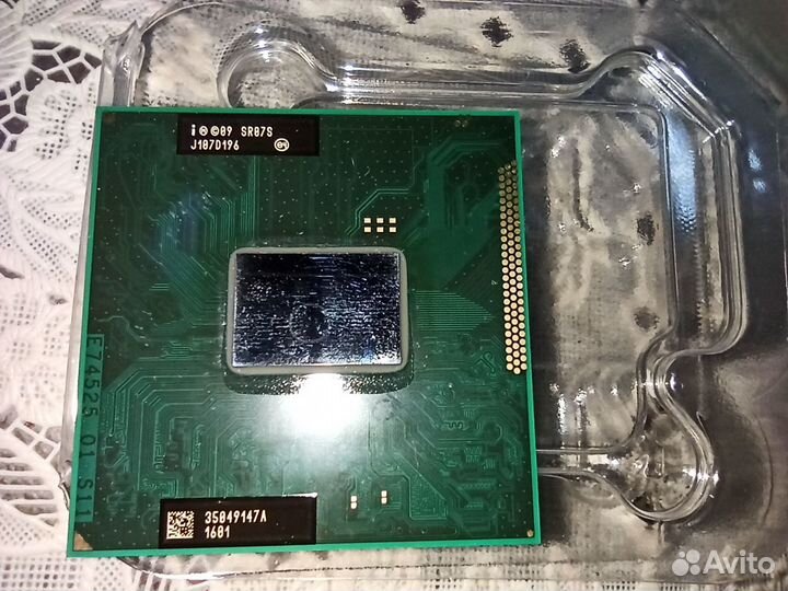 Процессор intel pentium b940