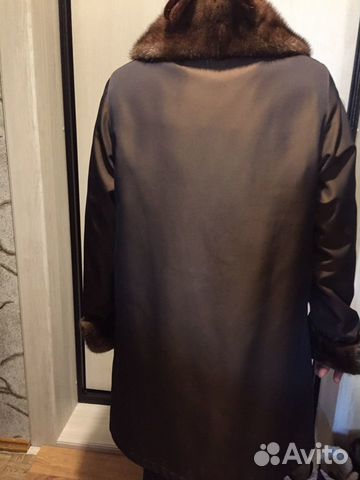 Пальто зимнее