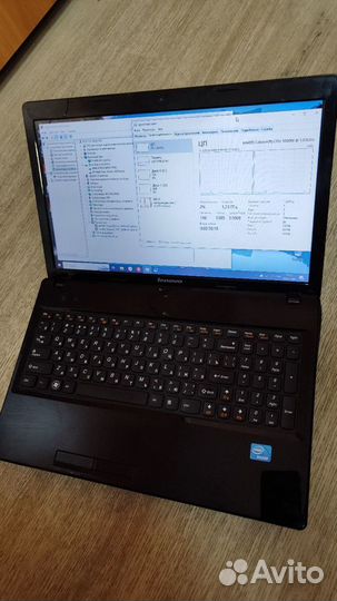 Ноутбук Lenovo g580, 8 gb RAM, SSD Kingston