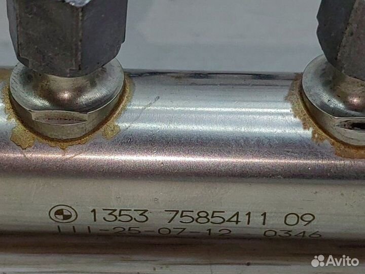 Топливная рампа Bmw 3 F30 N20B20B 2012