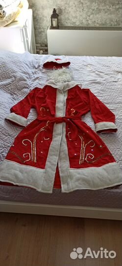 Костюм Деда Мороза взрослый