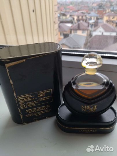 Parfum magie noire