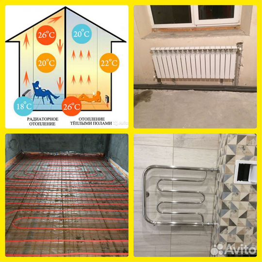 Теплый пол с гарантией