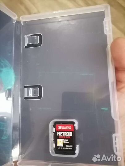 Metroid dread nintendo switch