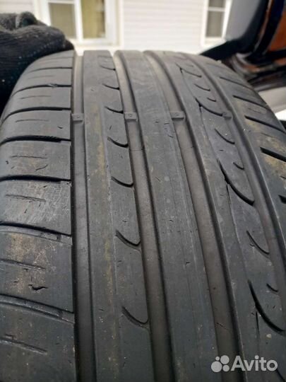 Dunlop SP Sport FastResponse 205/55 R16