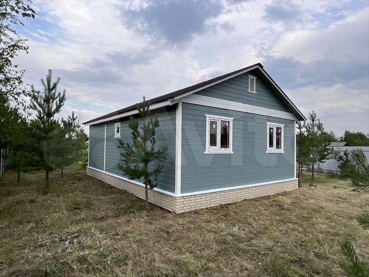 Дом 52 м² на участке 6 сот.