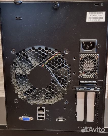 HP Proliant MicroServer G7 (N36L)